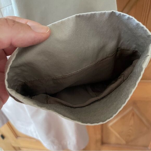 BOSS Hugo Boss Men’s Light Tan Trench Coat 46R - Picture 7 of 14